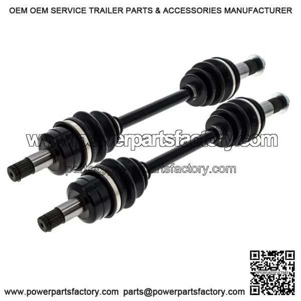 CV Axle Kit for Yamaha Grizzly 700 2UD-2518E-10-00 2UD-2510J Front Rear - Image 2