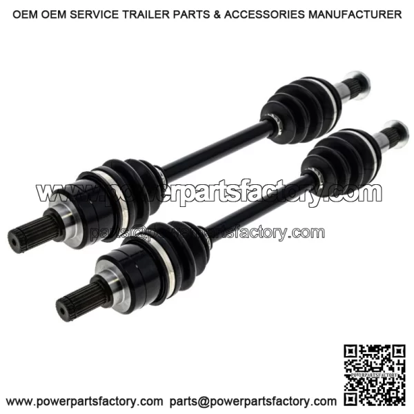 CV Axle Kit for Yamaha Grizzly 700 2UD-2518E-10-00 2UD-2510J Front Rear - Image 3