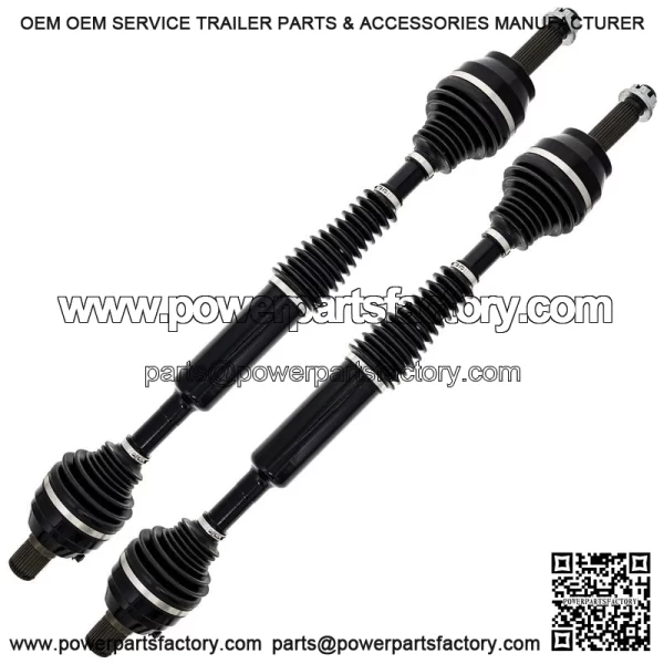 Rear CV Axle Half Drive Shaft for Arctic Cat Wildcat XX 2502-784 2 Pack