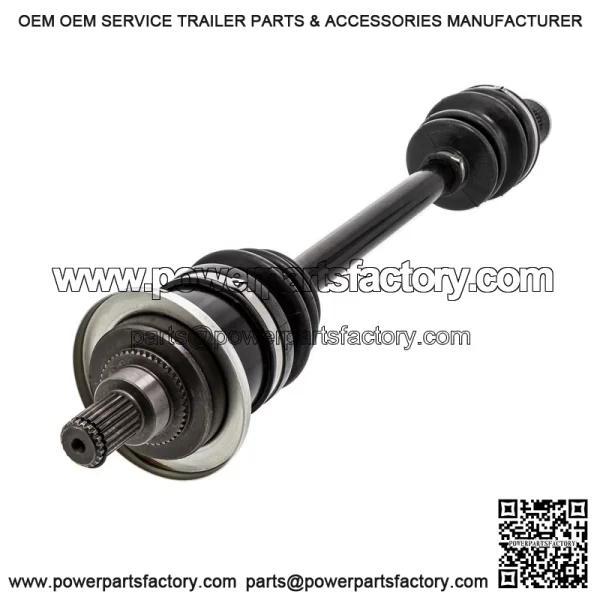 Complete Front & Rear CV Axle Driveshaft Assy for 2005 Arctic Cat 400 500 650 - Image 4