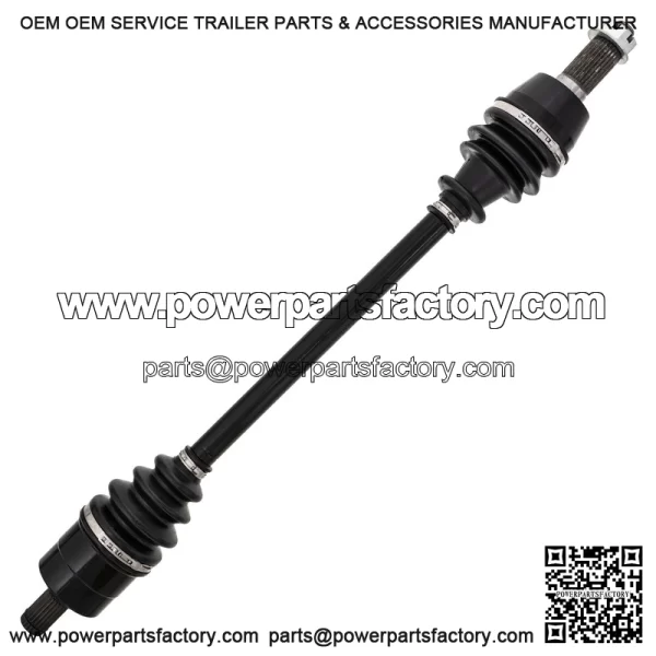 Front & Rear Left Right Axle Rebuild Kit for Polaris Ranger Crew 800 - Image 4