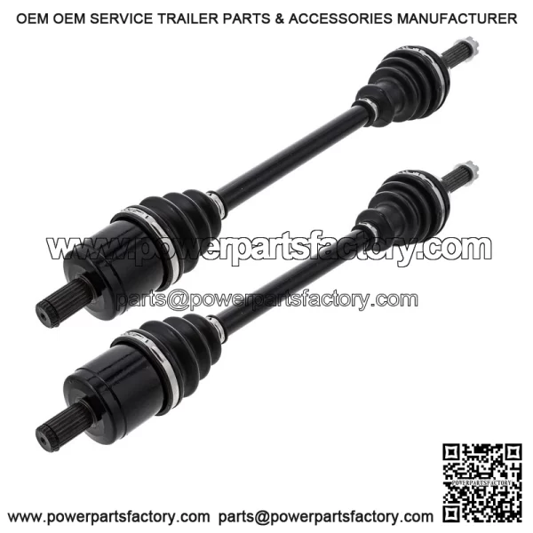 Front & Rear Left Right Axle Rebuild Kit for Polaris Ranger 500 700 - Image 4