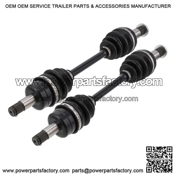 CV Axle Kit for Yamaha 2016 Kodiak 700 YFM700K B16-2530V-00-00 Front Rear - Image 3