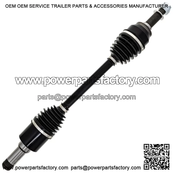 Rear CV Axle Half Drive Shaft for John Deere XUV560E Gator AUC12047 2 Pack - Image 2