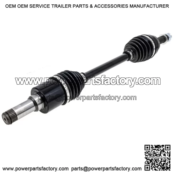 Rear CV Axle Half Drive Shaft for John Deere XUV560E Gator AUC12047 2 Pack - Image 3