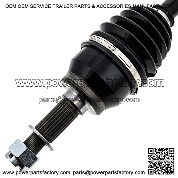 Rear CV Axle Half Drive Shaft for John Deere XUV560E Gator AUC12047 2 Pack - Image 4