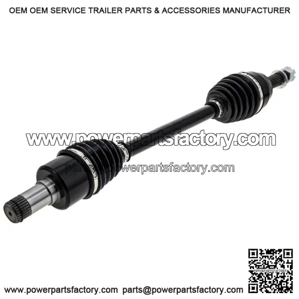 Rear Left CV Axle Half Drive Shaft for John Deere Gator XUV 550 560E 590E - Image 2