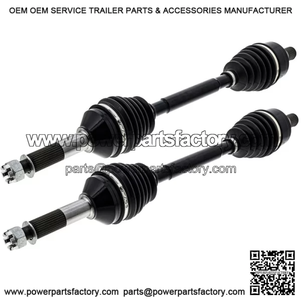 Rear CV Axle Drive Shaft for Kawasaki Teryx Teryx4 800 59266-0715 2 Pack - Image 2