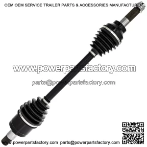 Rear Left CV Axle Drive Shaft for Kawasaki Mule PRO FX DX DXT 59266-0049