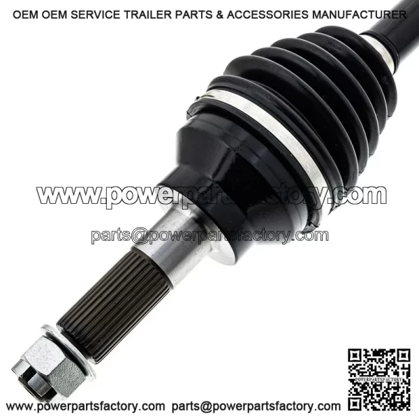 Rear Left CV Axle Drive Shaft for Kawasaki Mule PRO FX DX DXT 59266-0049 - Image 3