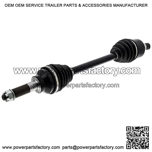 Rear Left CV Axle Drive Shaft for Kawasaki Mule PROFXT KAF820 59266-0727 - Image 2