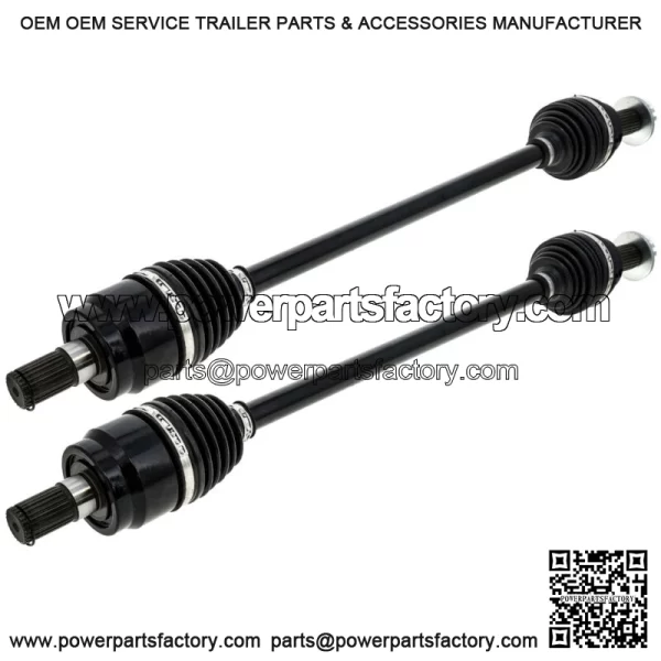 Rear CV Axle Drive Shaft for Honda Pioneer 700 700-4 SXS700M2 UTV 2 Pack - Image 2