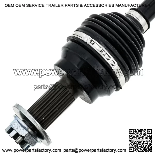 Rear CV Axle Drive Shaft for Honda Pioneer 700 700-4 SXS700M2 UTV 2 Pack - Image 3
