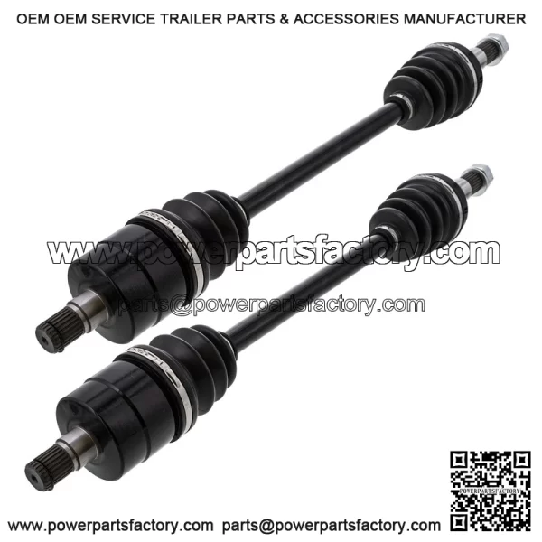 Complete Front & Rear CV Axle Kit for Can-Am Commander 800R 1000 Max 1000 - Image 2