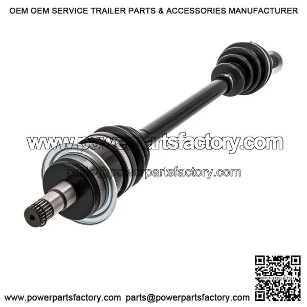Complete Front & Rear CV Axle Kit for Can-Am Commander 800R 1000 Max 1000 - Image 3