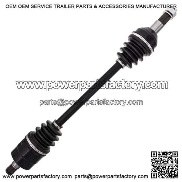 Complete Front & Rear CV Axle Kit for Can-Am Commander 800R 1000 Max 1000 - Image 5