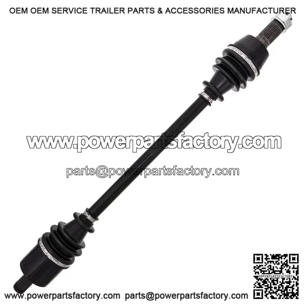 Complete F&R CV Axle Driveshaft Assembly Kit for Polaris RZR 4 RZR S 800 - Image 5