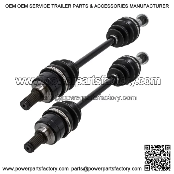 Complete Front Rear CV Axle Set for 2014-2015 Yamaha Grizzly 700 - Image 3