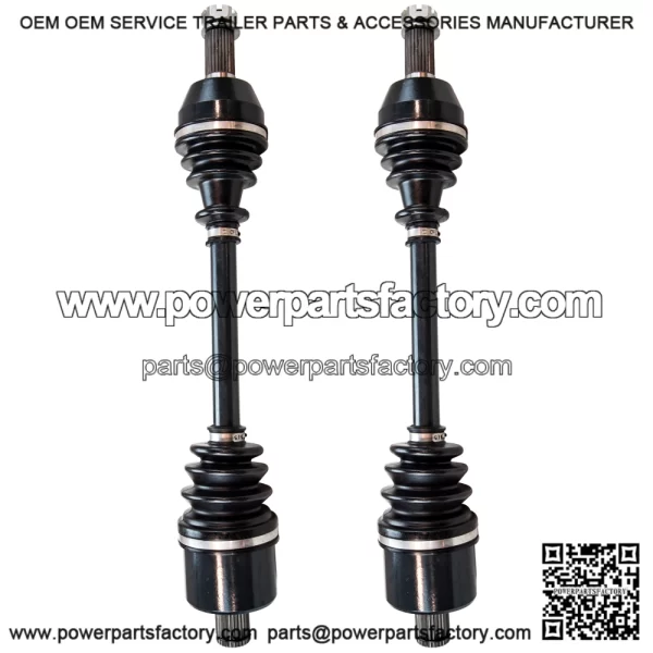 Complete Front Rear CV Axle Set for 2009 Polaris Sportsman XP 850 550 - Image 4