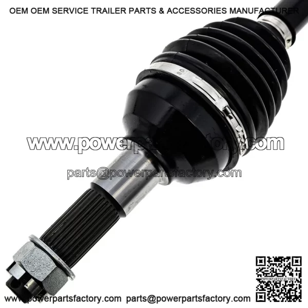 CV Axle Kit For Kawasaki Mule PROFXT 59266-0757 59266-0727 Front Rear - Image 2