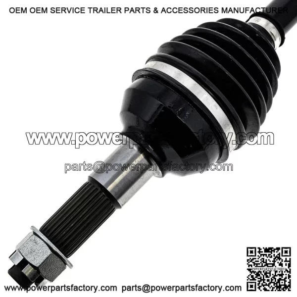 CV Axle Kit For Kawasaki Mule PROFXT 59266-0757 59266-0727 Front Rear - Image 4