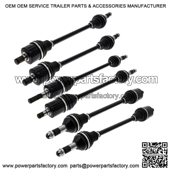 CV Axle Kit For Can-Am Defender HD10 705402408 705402407 Front Middle Rear - Image 2