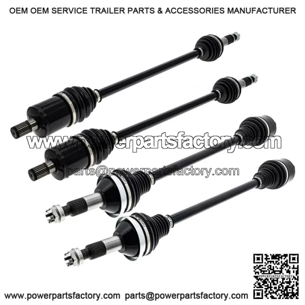 CV Axle Kit For Can-Am Defender HD10 Mossy Oak 705402575 Front Rear - Image 2