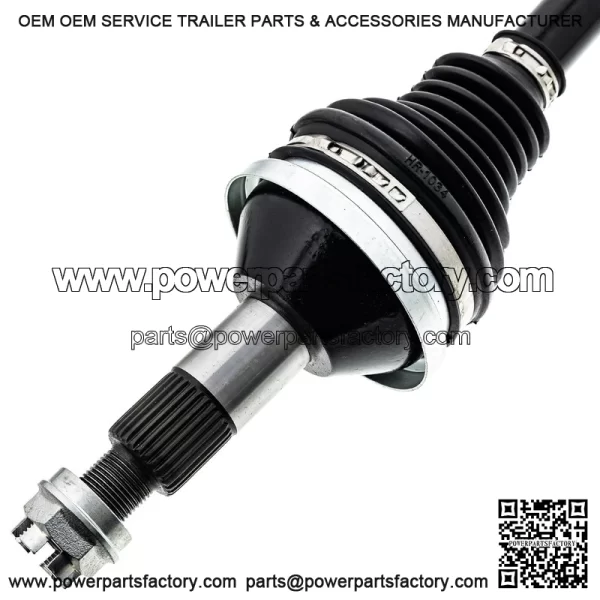 CV Axle Kit For Can-Am Defender HD10 Mossy Oak 705402575 Front Rear - Image 3