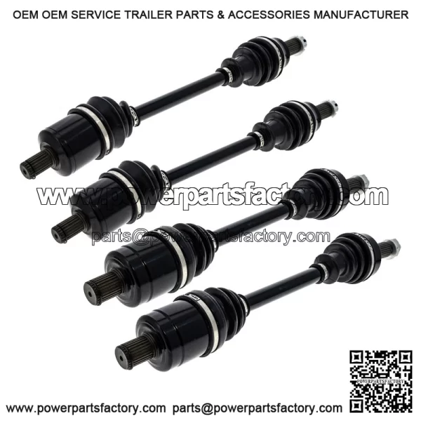 CV Axle Kit For Polaris RZR 900 Trail 1334372 1333262 1333948 Front Rear - Image 2