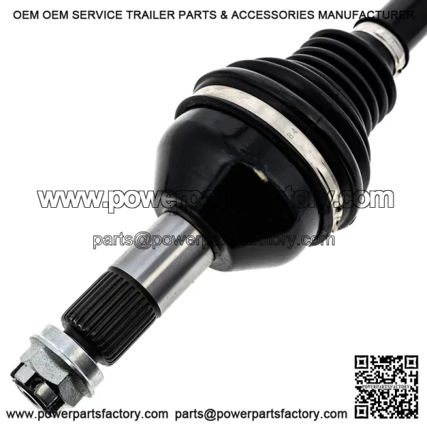 Rear CV Axle Half Drive Shaft for Can-Am Maverick Sport Max 1000R 2 Pack - Image 3