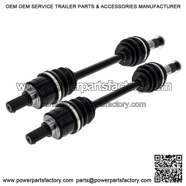 CV Axle Kit For Yamaha Kodiak 450 YFM450 28P-2510F-04-00 Front Rear - Image 3