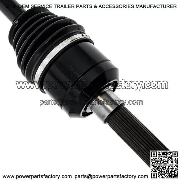 CV Axle Kit for Kawasaki Mule PROFXT KAF820 59266-0727 59266-0728 Rear - Image 5