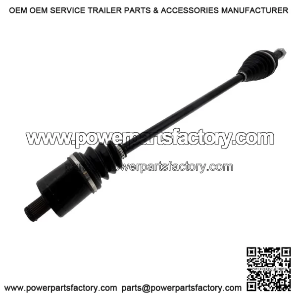 Rear CV Axle Half Drive Shaft for Polaris RZR XP Turbo S Velocity 1334315 - Image 2