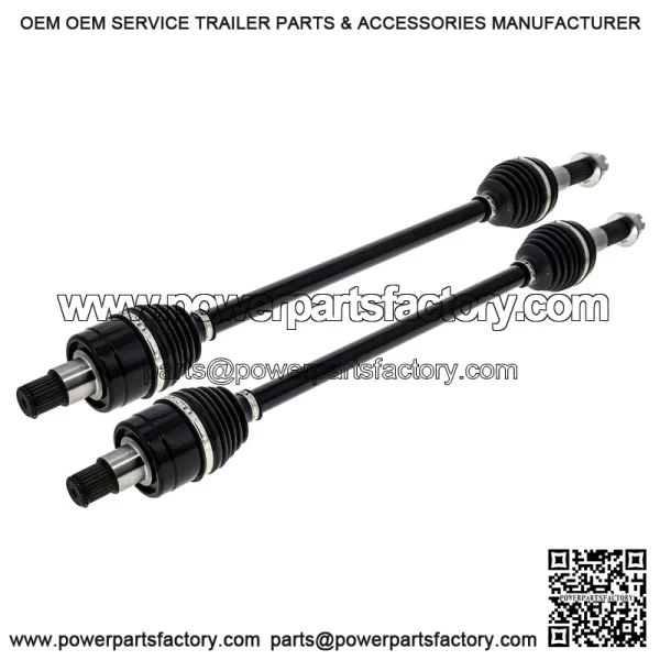 CV Axle Kit For Kawasaki Mule PROFXT 59266-0710 59266-0049 Front Rear - Image 2