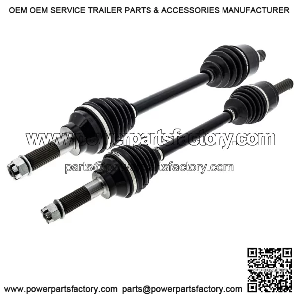 CV Axle Kit For Kawasaki Mule PROFXT 59266-0710 59266-0049 Front Rear - Image 3