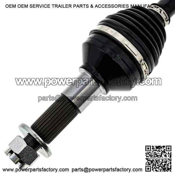 CV Axle Kit For Kawasaki Mule PROFXT 59266-0710 59266-0049 Front Rear - Image 4