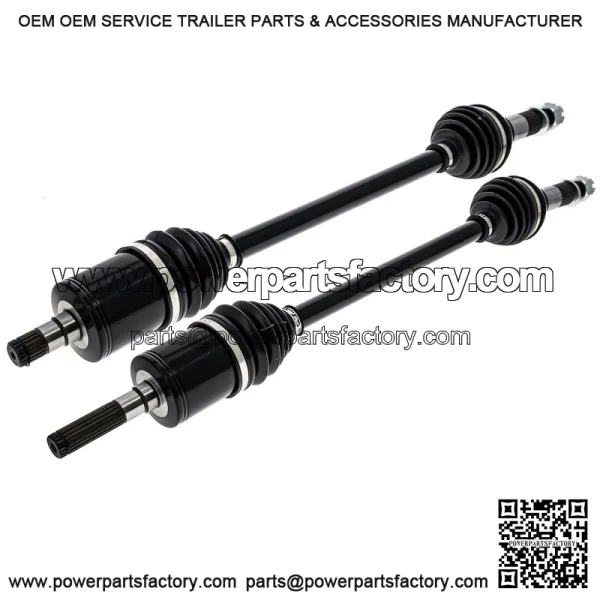 CV Axle Kit For Can-Am Defender Traxter HD10 HD8 Max 705502451 Front Rear - Image 3