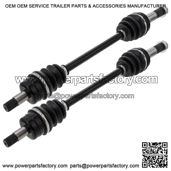 Front & Rear Left Right Axle Rebuild Kit for Yamaha Rhino 700 - Image 4