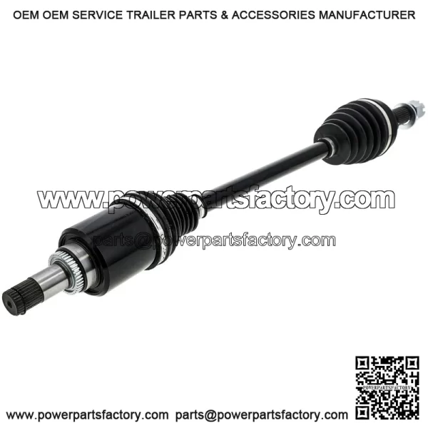 Rear Left CV Axle Drive Shaft for Honda Pioneer 1000 1000-5 42350-HL4-AQ1 - Image 2