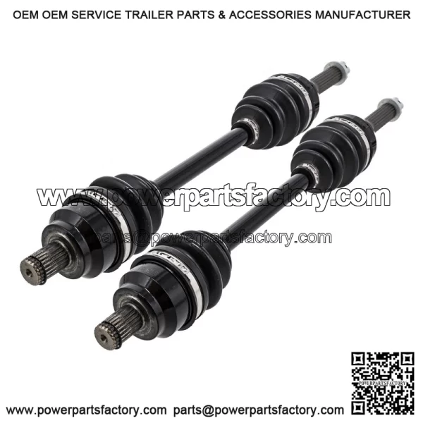 CV Axle Kit for Polaris Sportsman 800 6X6 1332938 1332931 Front Rear - Image 2