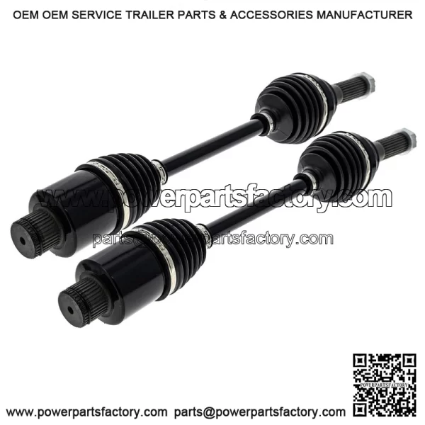 CV Axle Kit for Polaris Sportsman 800 6X6 1332938 1332931 Front Rear - Image 3