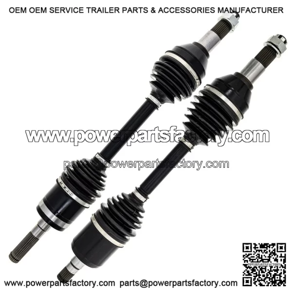 CV Axle Kit for Can-Am Outlander 650 850 XMR 705402238 705403009 Front