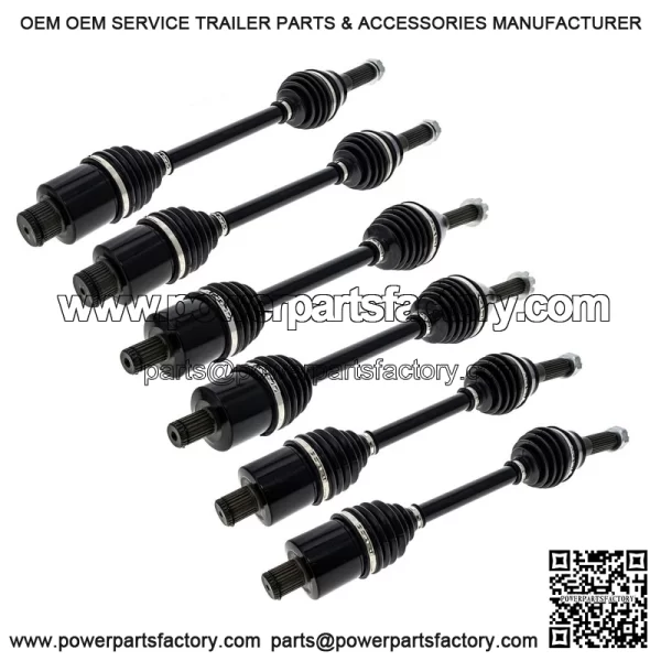 CV Axle Kit For Polaris Sportsman 570 1333752 1333677 Front Middle Rear - Image 2