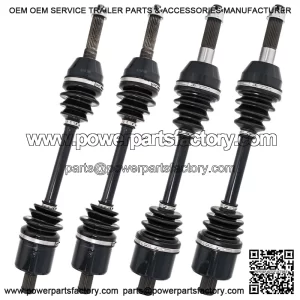 Complete CV Axle Set for 2007 Polaris Sportsman X2 800 500 ATV