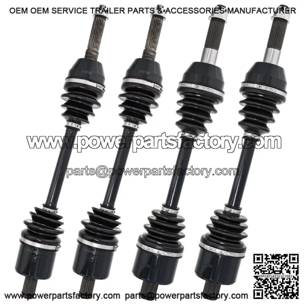 Complete CV Axle Set for 2007 Polaris Sportsman X2 800 500 ATV