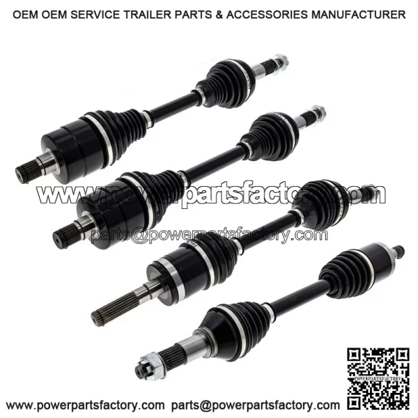 CV Axle Kit For Can-Am Outlander 850 XMR 705503025 705402238 Front Rear - Image 2