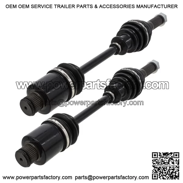 Front & Rear Left Right Axle 2006 Polaris Sportsman 800 1332421 1332422 - Image 2