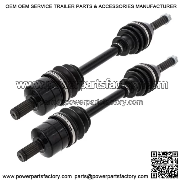 Front & Rear Left Right Axle 2006 Polaris Sportsman 800 1332421 1332422 - Image 3
