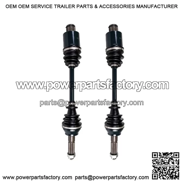 Front & Rear Left Right Axle 2006 Polaris Sportsman 800 1332421 1332422 - Image 4