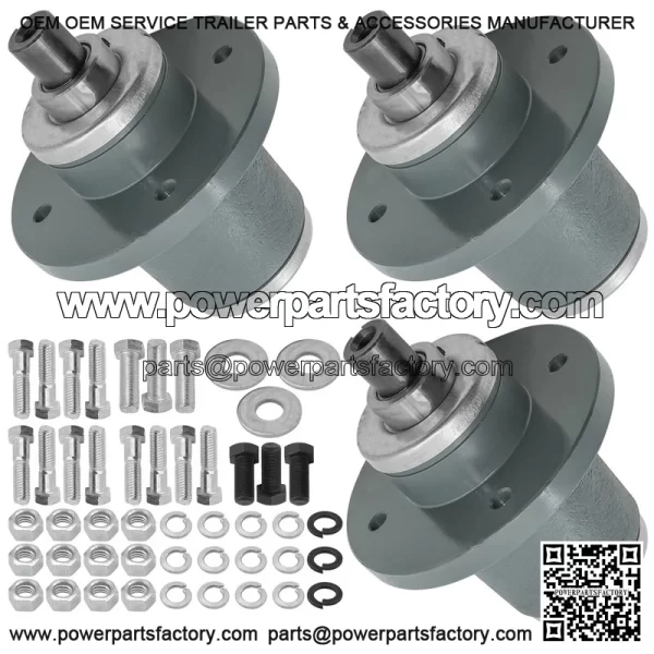 60" 72" Deck Spindle for Bad Boy AOS 2009-2010 / AOS Diesel 2010 037-4000-00 - Image 4